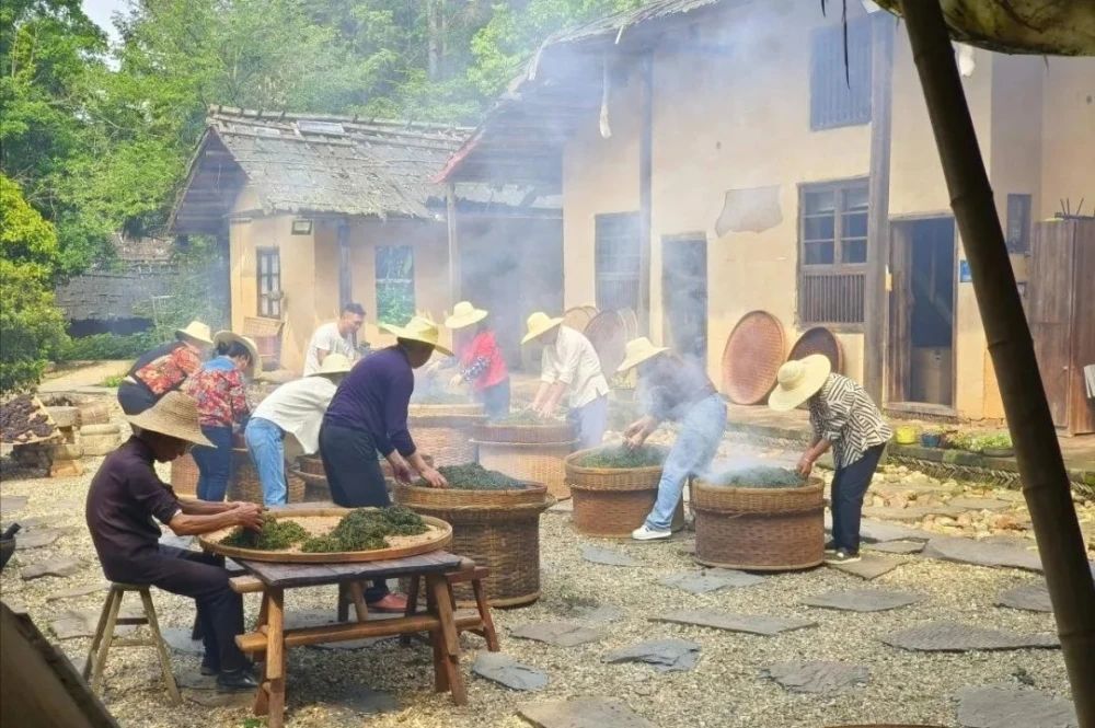 陳奇志 || 賀平江谷雨煙茶工坊入選省非遺示范點(diǎn)