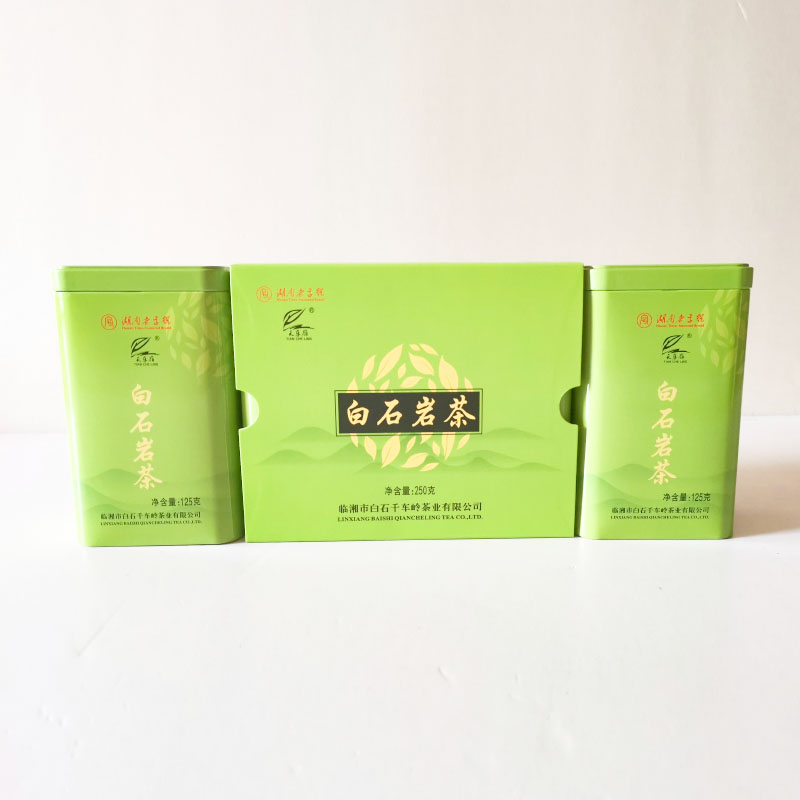 白石巖茶，4*125克 湖南老字號(hào) 天車(chē)嶺牌