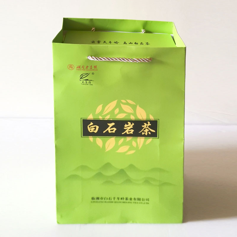 白石巖茶，4*100克 湖南老字號(hào) 天車(chē)嶺牌